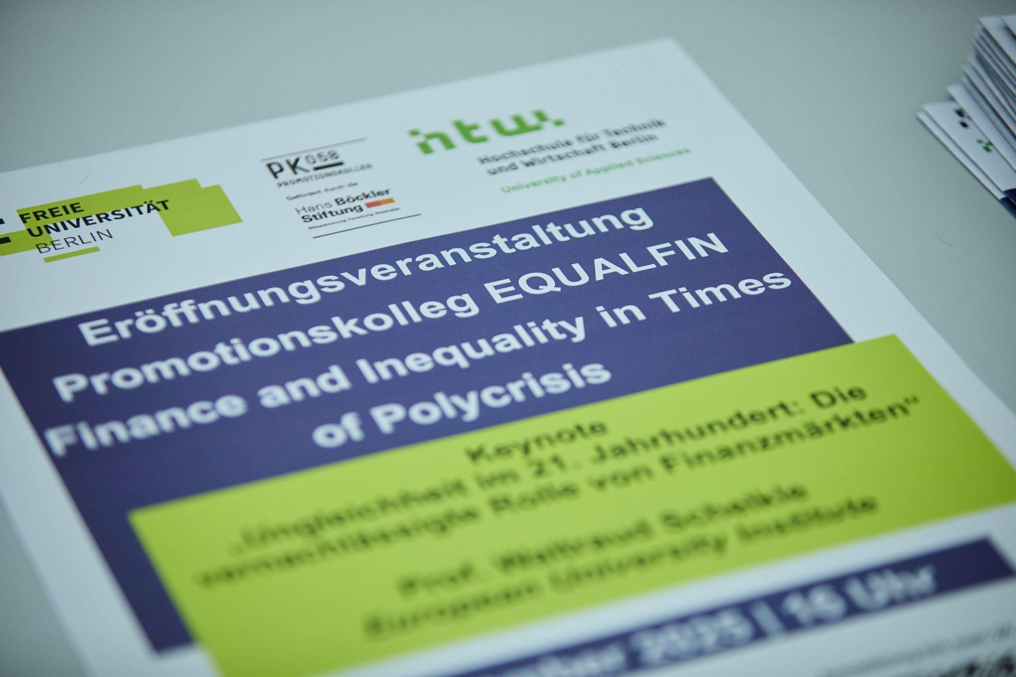 EQUALFIN Inaugural Event