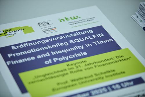 EQUALFIN Inaugural Event