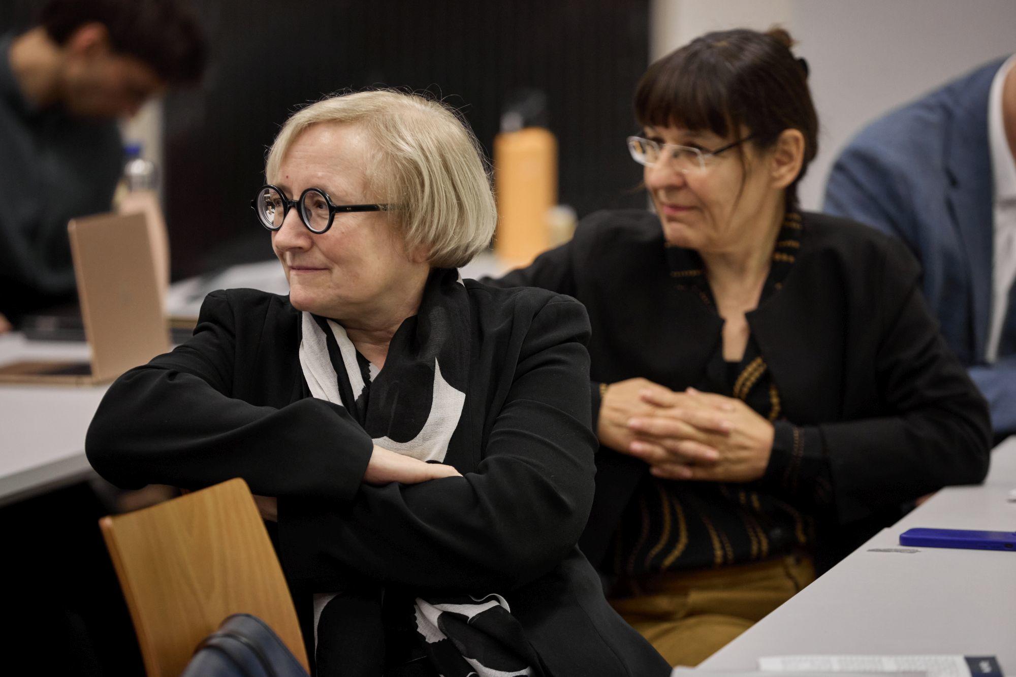 Prof. Barbara Fritz and Prof. Verena Blechinger-Talcott