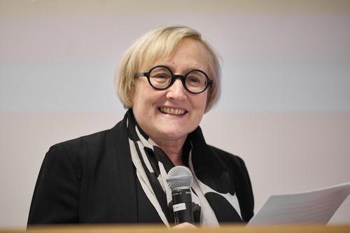 Prof. Verena Blechinger-Talcott, Executive Vice President of Freie Universität Berlin